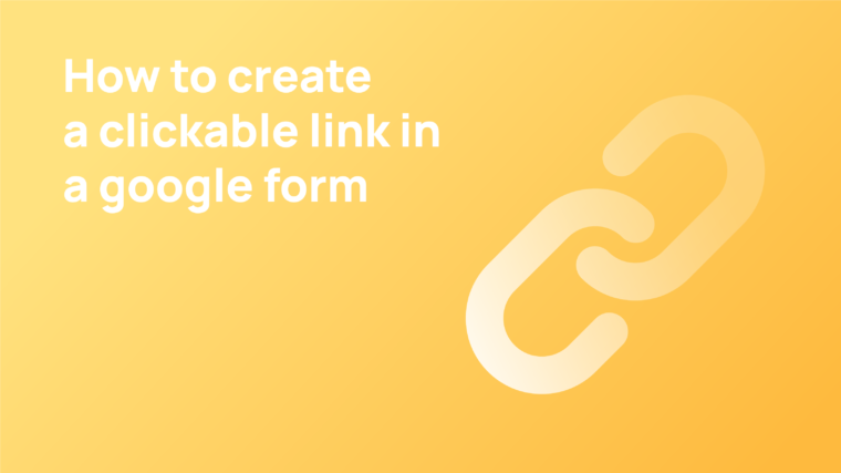 How To Embed A Link In Google Forms